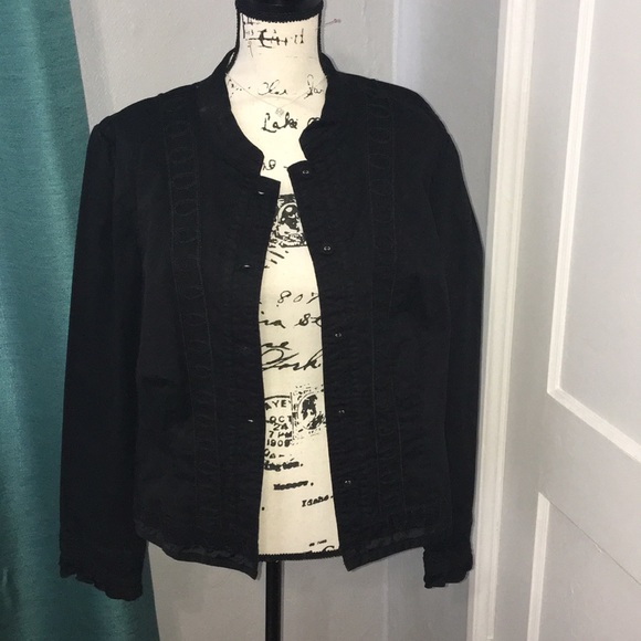 Embroidered Jacket  LB 14/16 - Picture 2 of 4